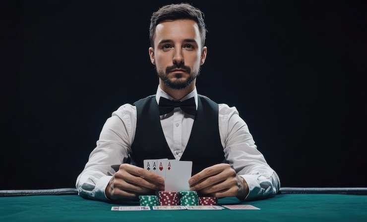 Studio permainan live Indonesia Open di jpslot555 dengan dealer profesional