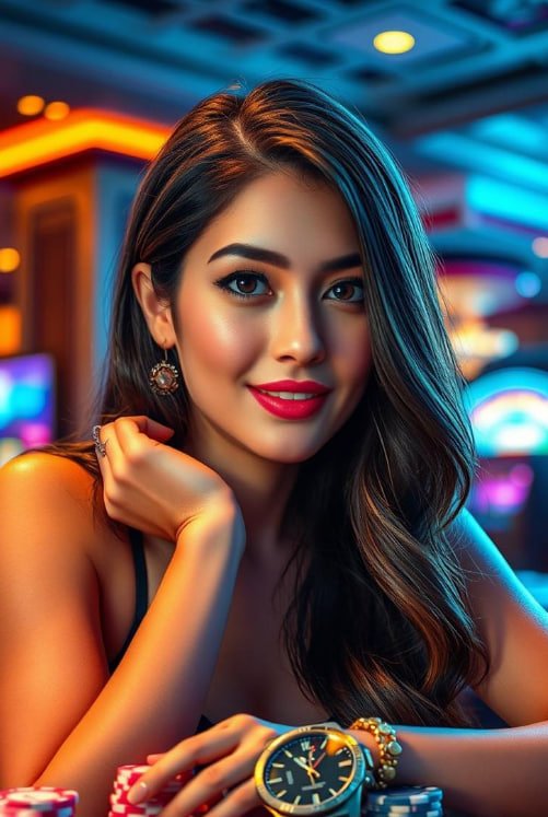 Studio Live Draw jpslot555 dengan dealer profesional melakukan pengundian langsung